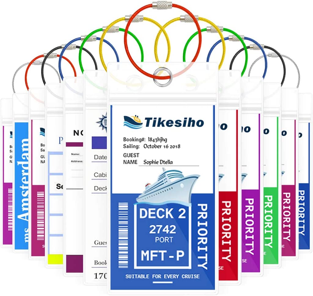 Cruise Luggage Tags