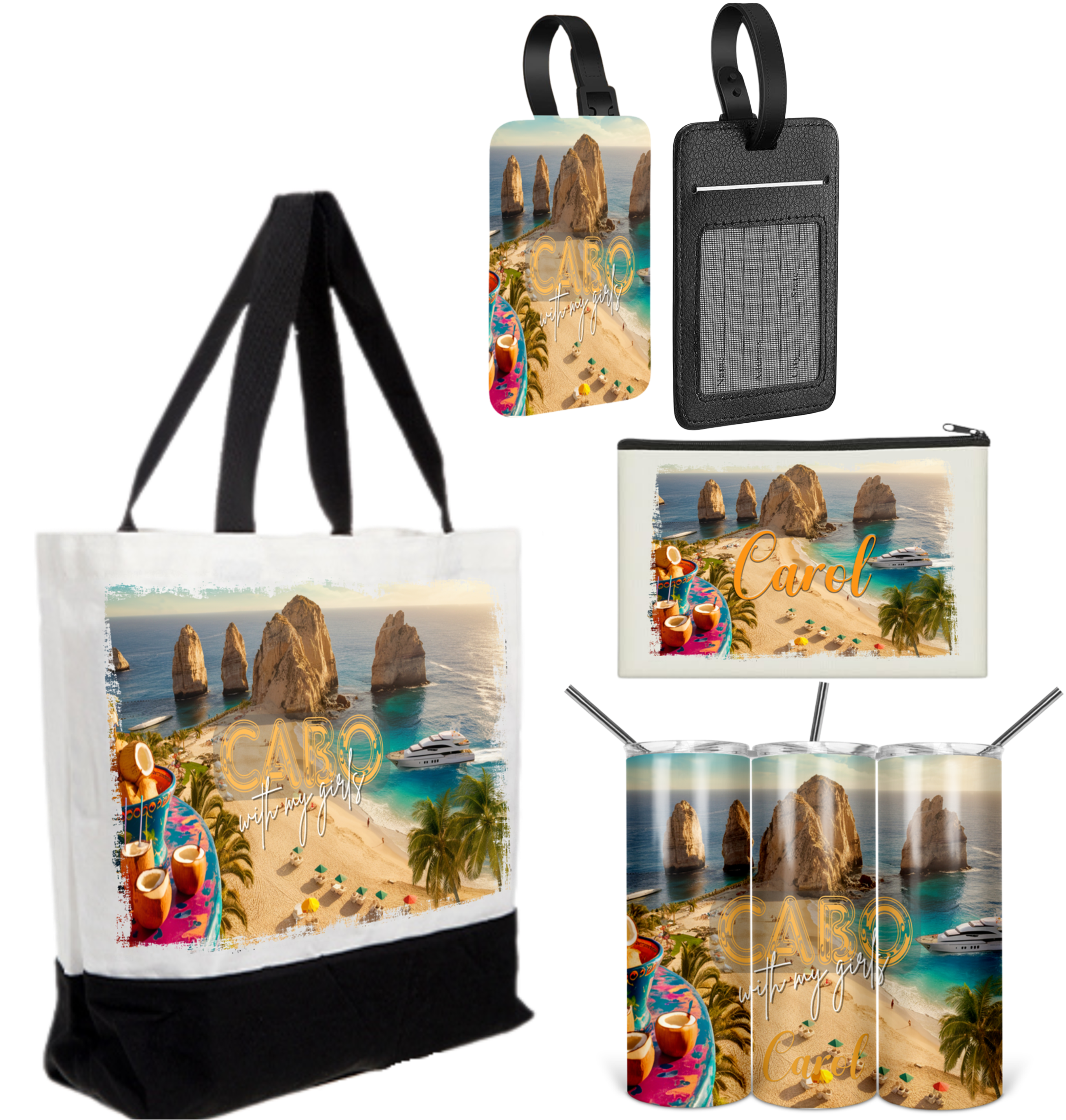 Destination Depot Swag Gift Box - Cabo with my Girls trip