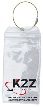 Load image into Gallery viewer, K2Z Travel Swag Luggage Tags
