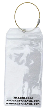 Load image into Gallery viewer, K2Z Travel Swag Luggage Tags
