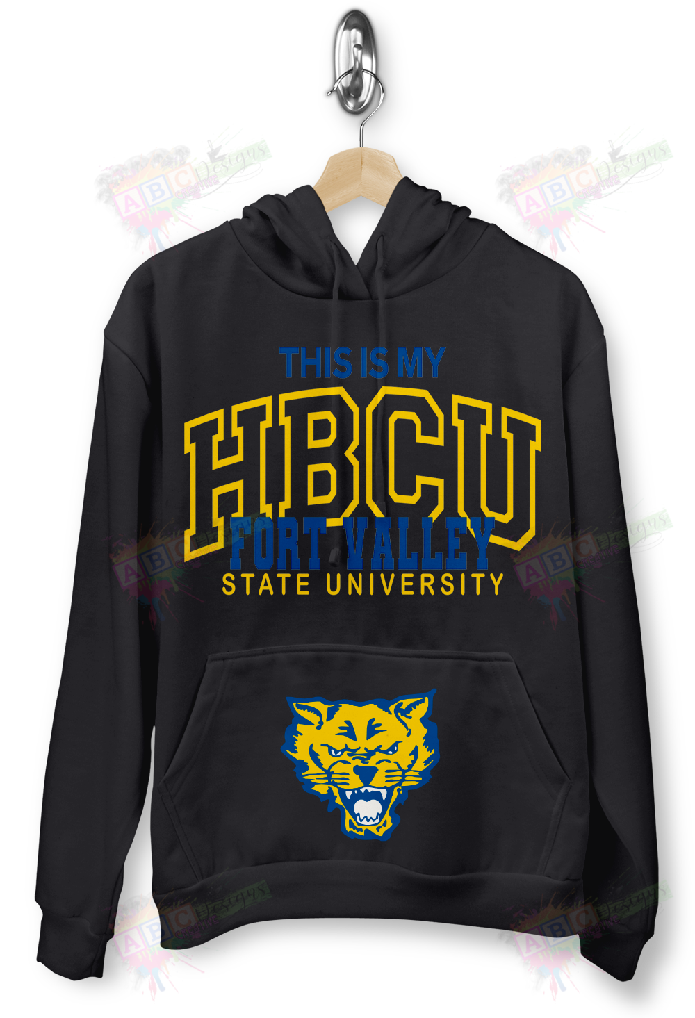 Custom HBCU Educated - Greek hoodies