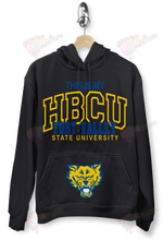 Load image into Gallery viewer, Custom HBCU Educated - Greek hoodies
