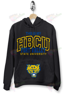 Custom HBCU Educated - Greek hoodies