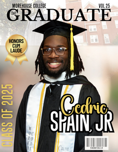 Graduation Magazine Cover
