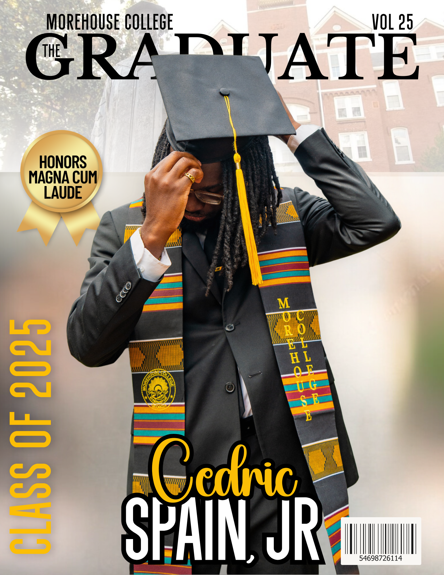 Graduation Magazine Cover