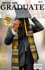 Load image into Gallery viewer, Graduation Magazine Cover
