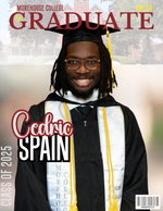 Load image into Gallery viewer, Graduation Magazine Cover
