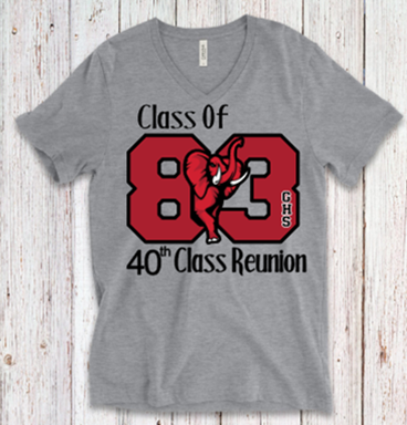 Gainesville High School - Class of 83 shirts