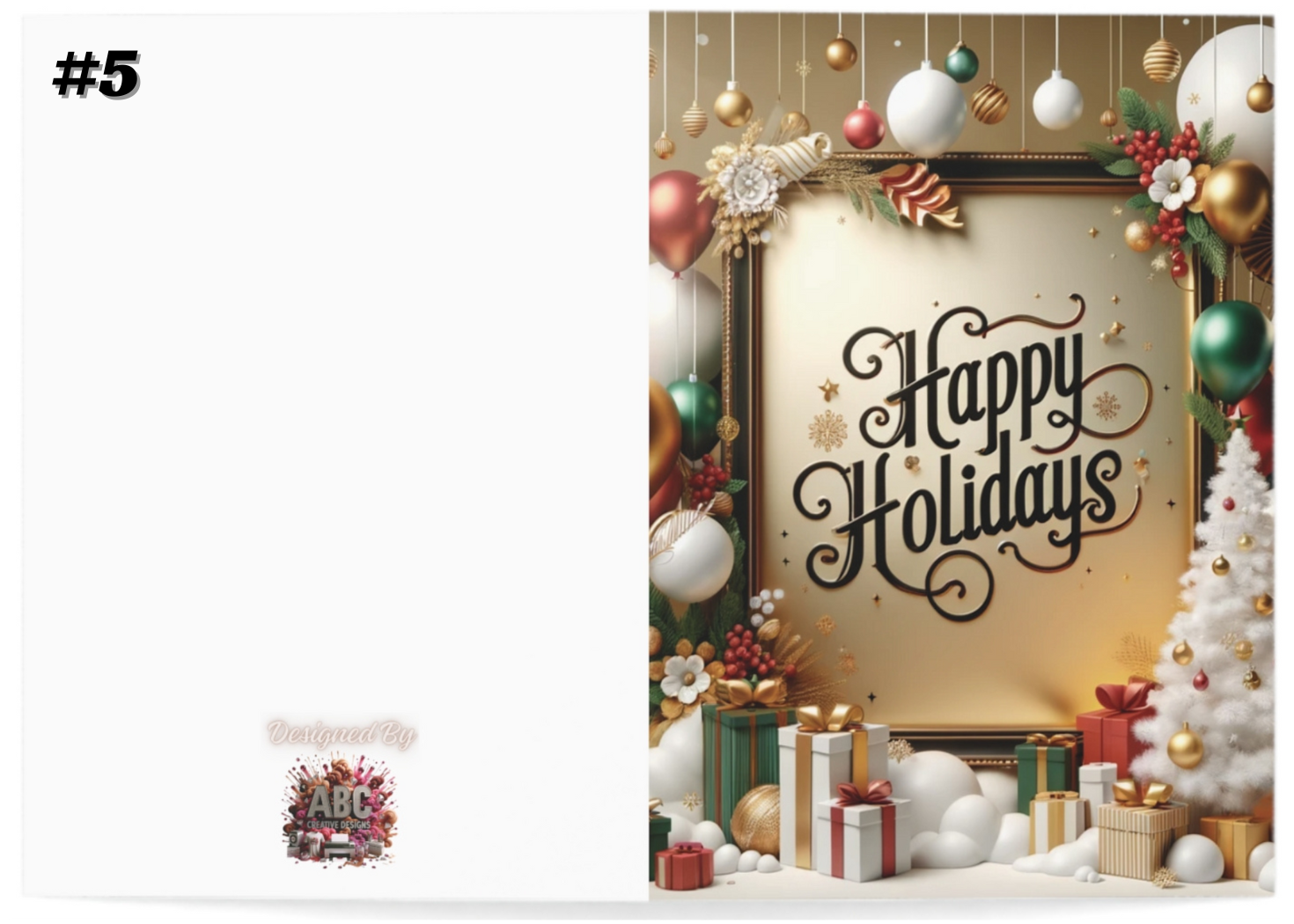 Greeting Cards - Add on FREE GIFTS