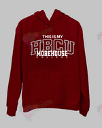 Load image into Gallery viewer, Custom HBCU Educated - Greek hoodies
