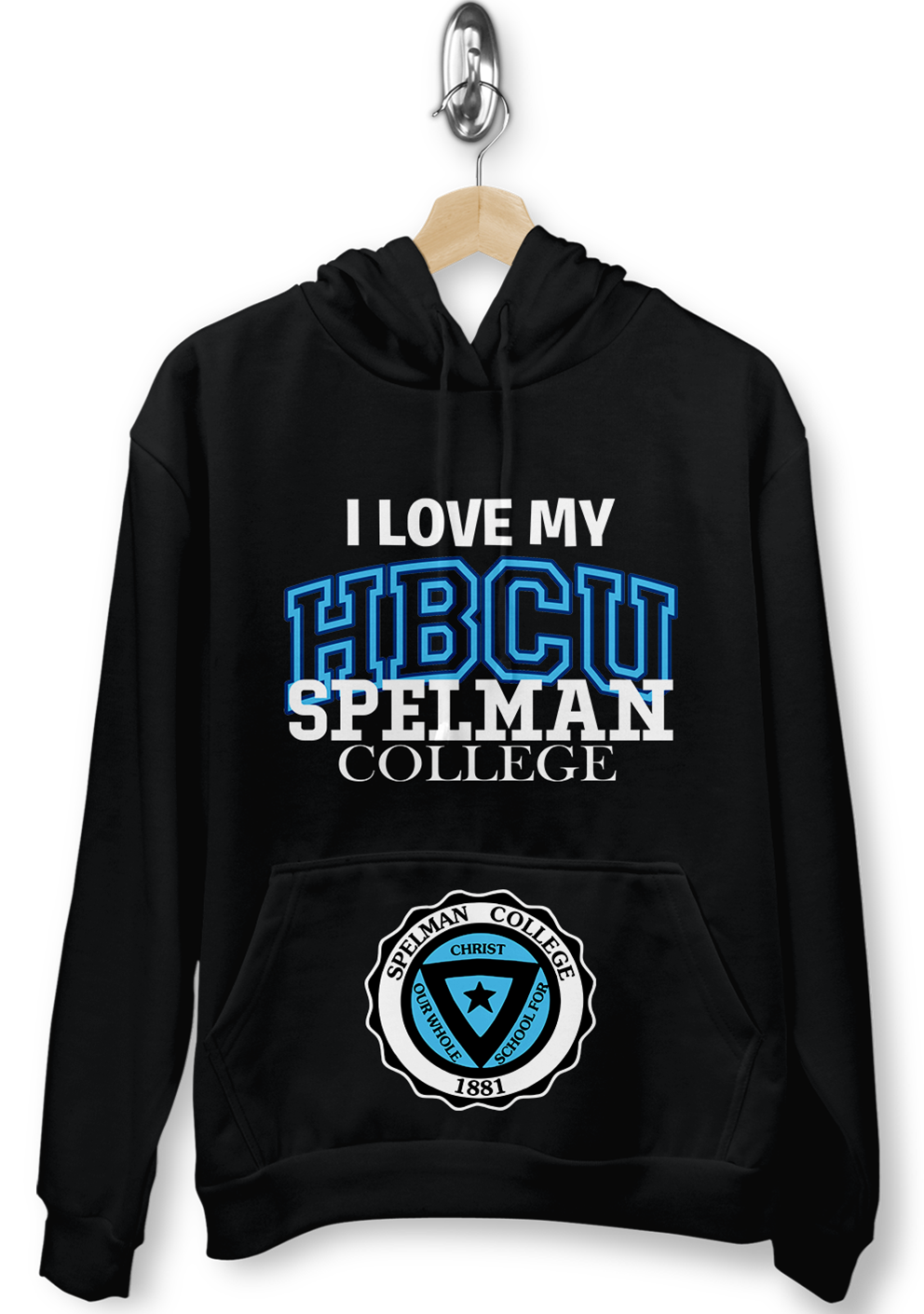 Custom HBCU Educated - Greek hoodies