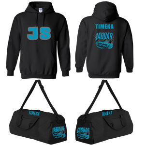 Jaguar Steppers Hoodie/bag combo