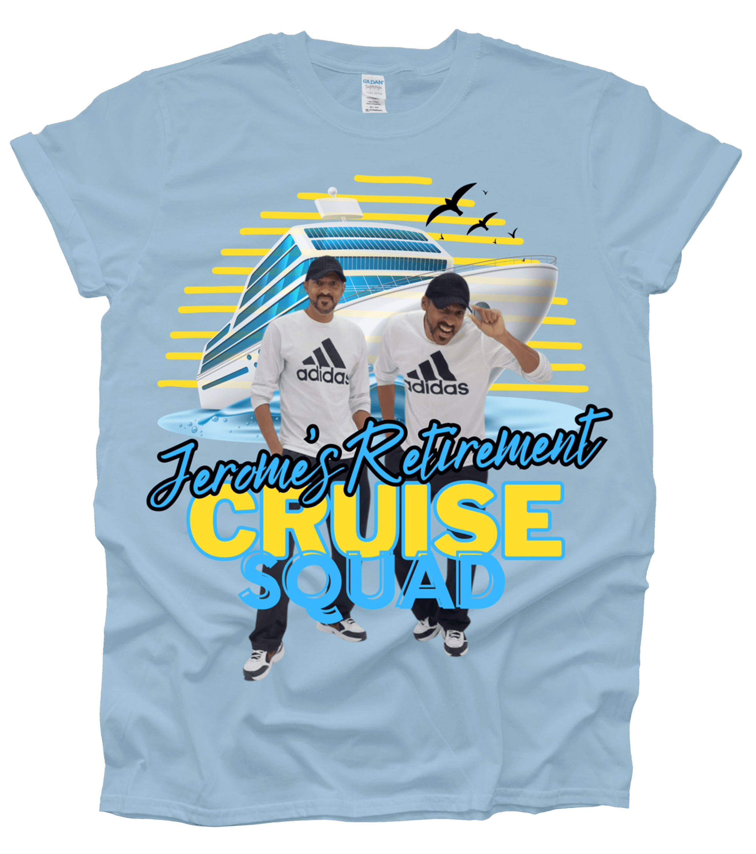 Jerome's Retirement Shirt ONLY