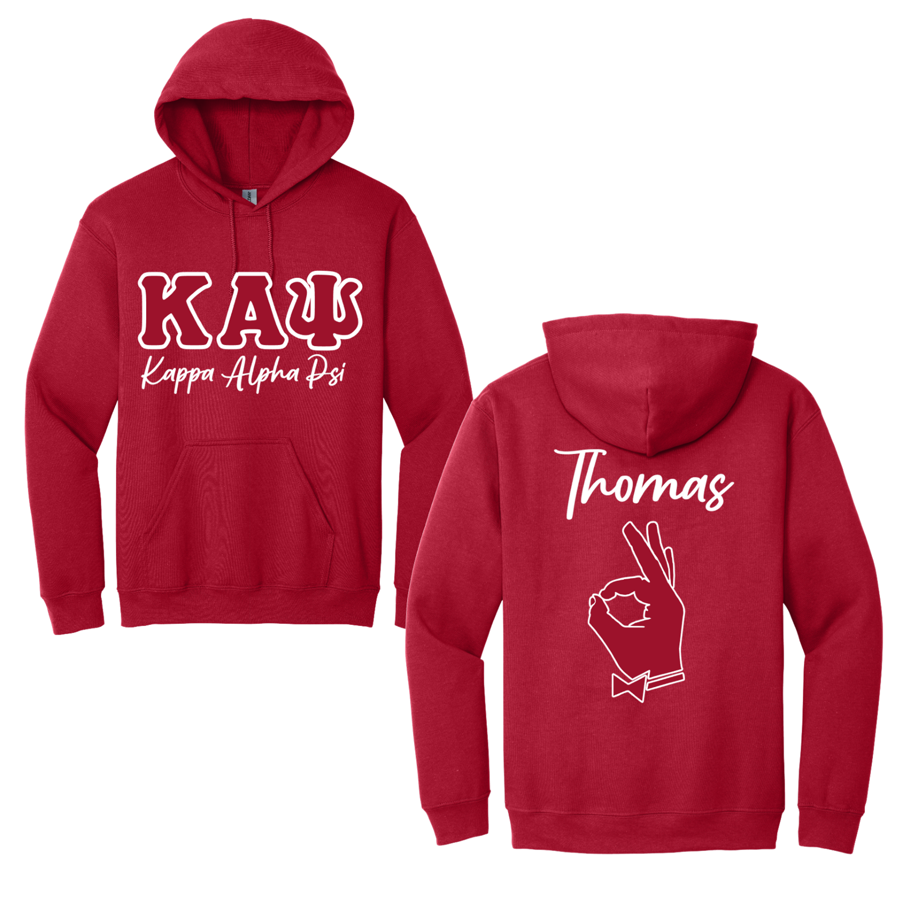 Custom Hoodies/Sweatshirts