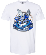 Load image into Gallery viewer, Chucks &amp; Pearls Day shirts
