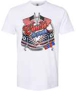 Load image into Gallery viewer, Chucks &amp; Pearls Day shirts
