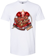 Load image into Gallery viewer, Chucks &amp; Pearls Day shirts
