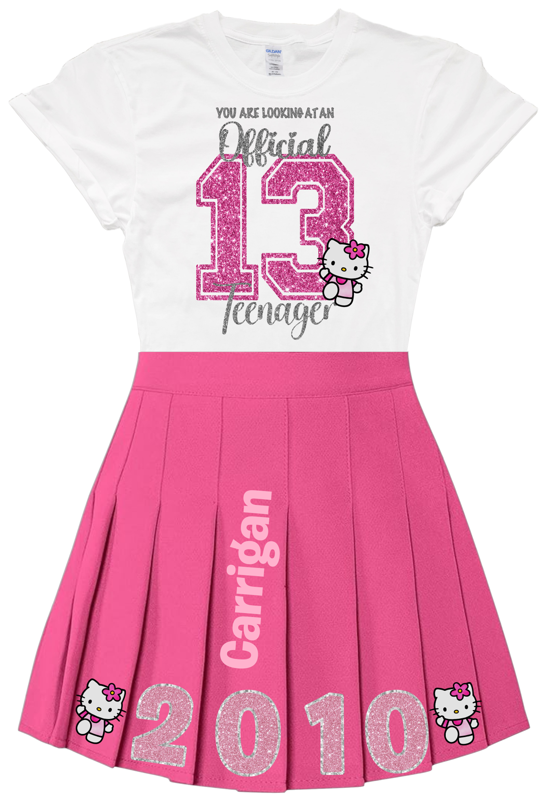 Birthday Skirt Set