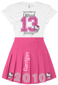 Birthday Skirt Set