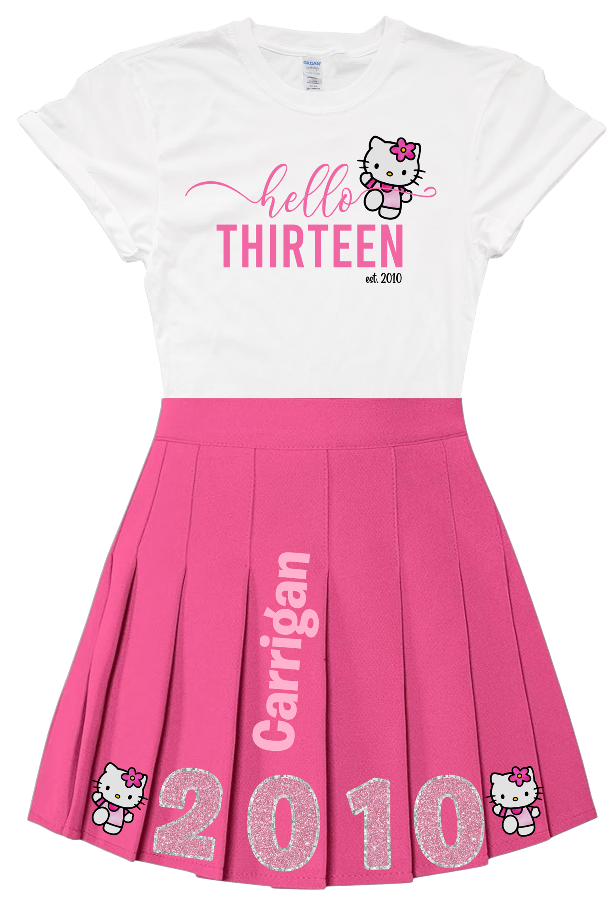 Birthday Skirt Set