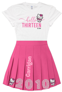 Birthday Skirt Set