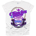 Load image into Gallery viewer, Chucks &amp; Pearls Day shirts
