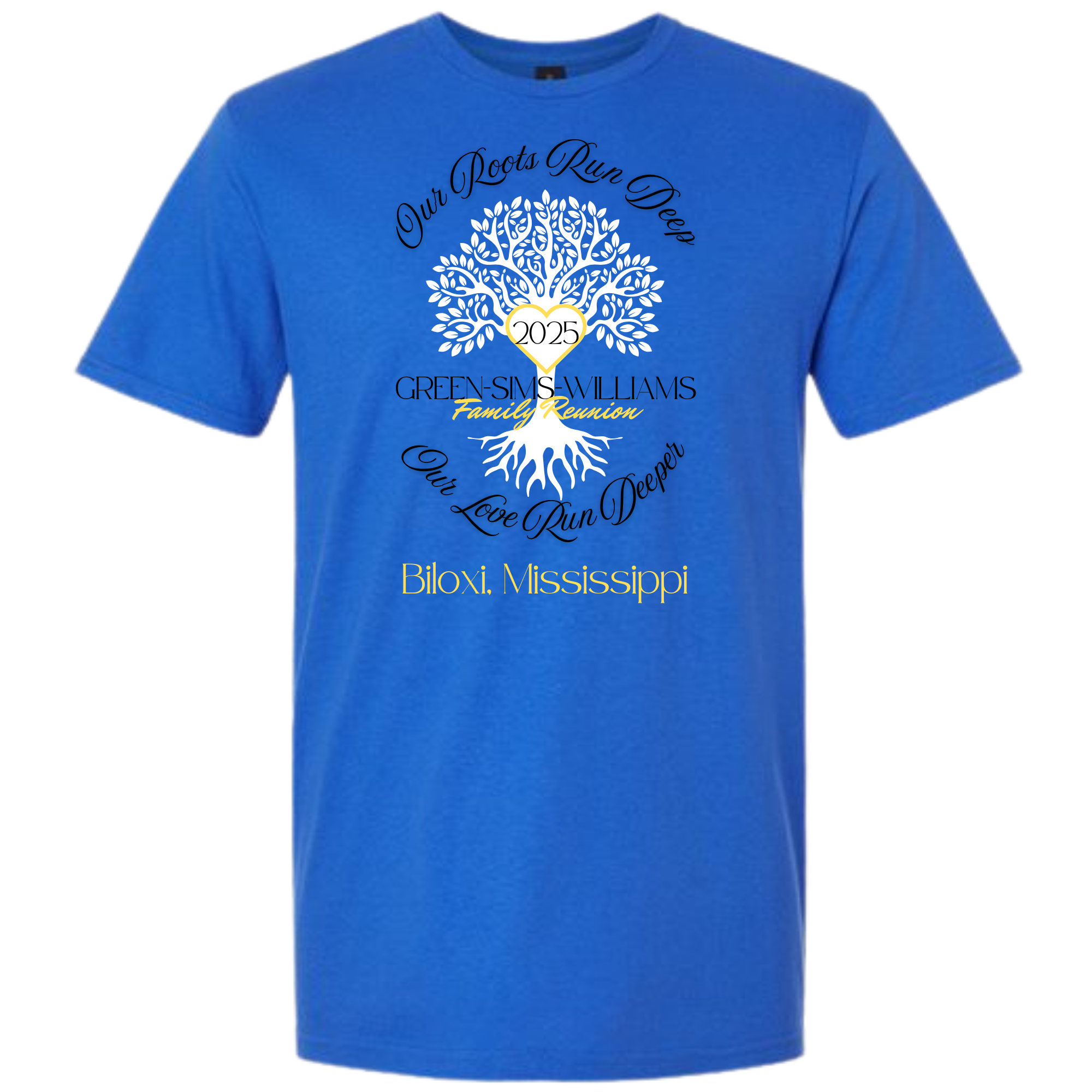 2025 Green-Sims-Williams Family Reunion T-Shirt