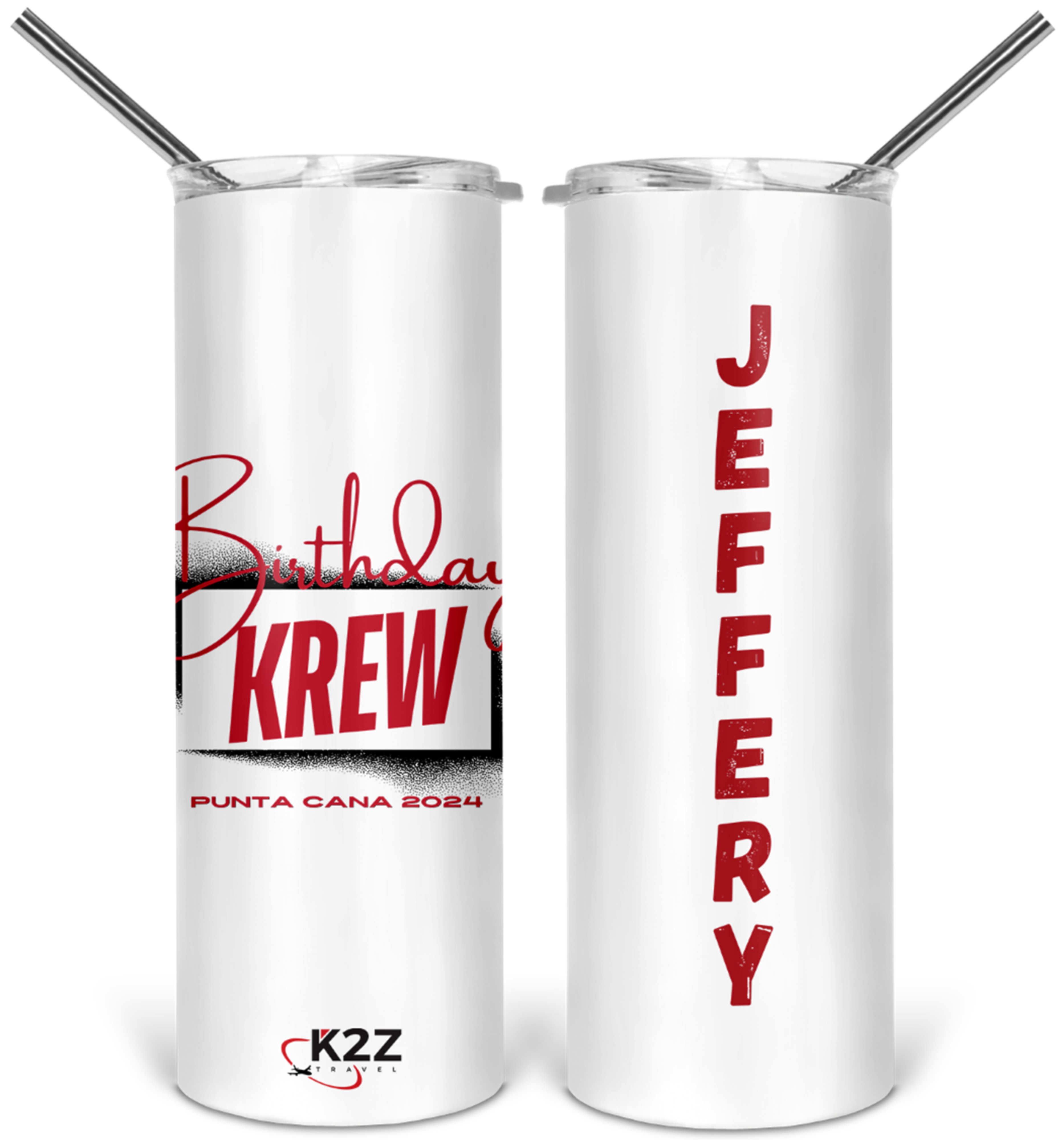 K2Z Travel Swag Tumblers