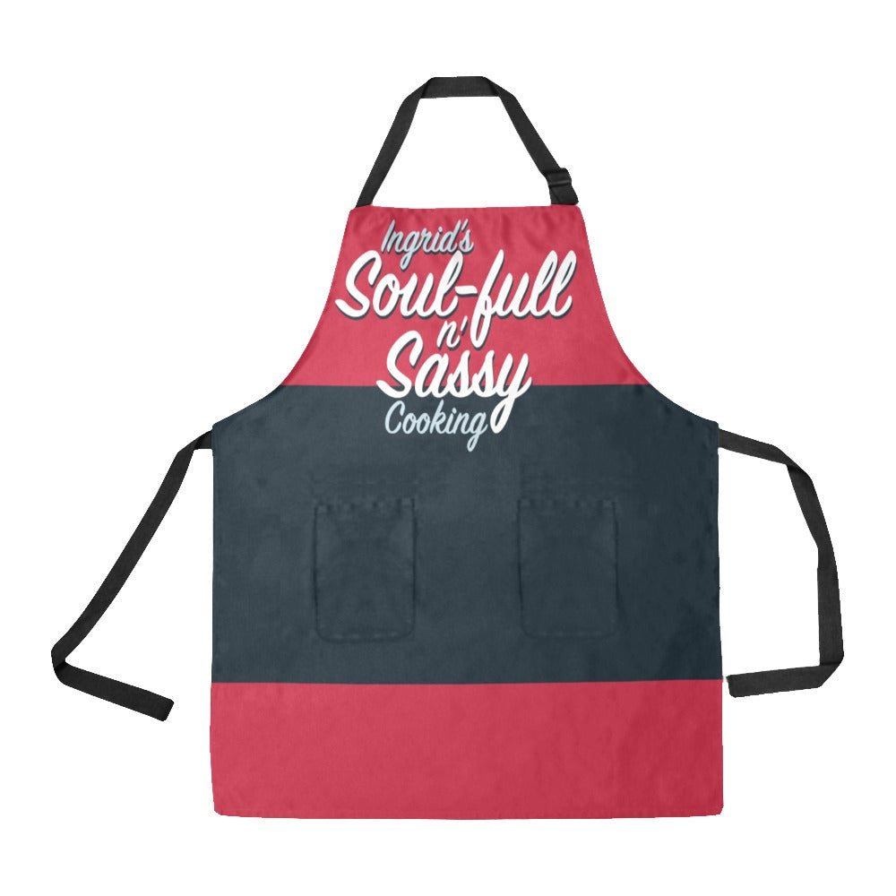 Custom Cooking Apron