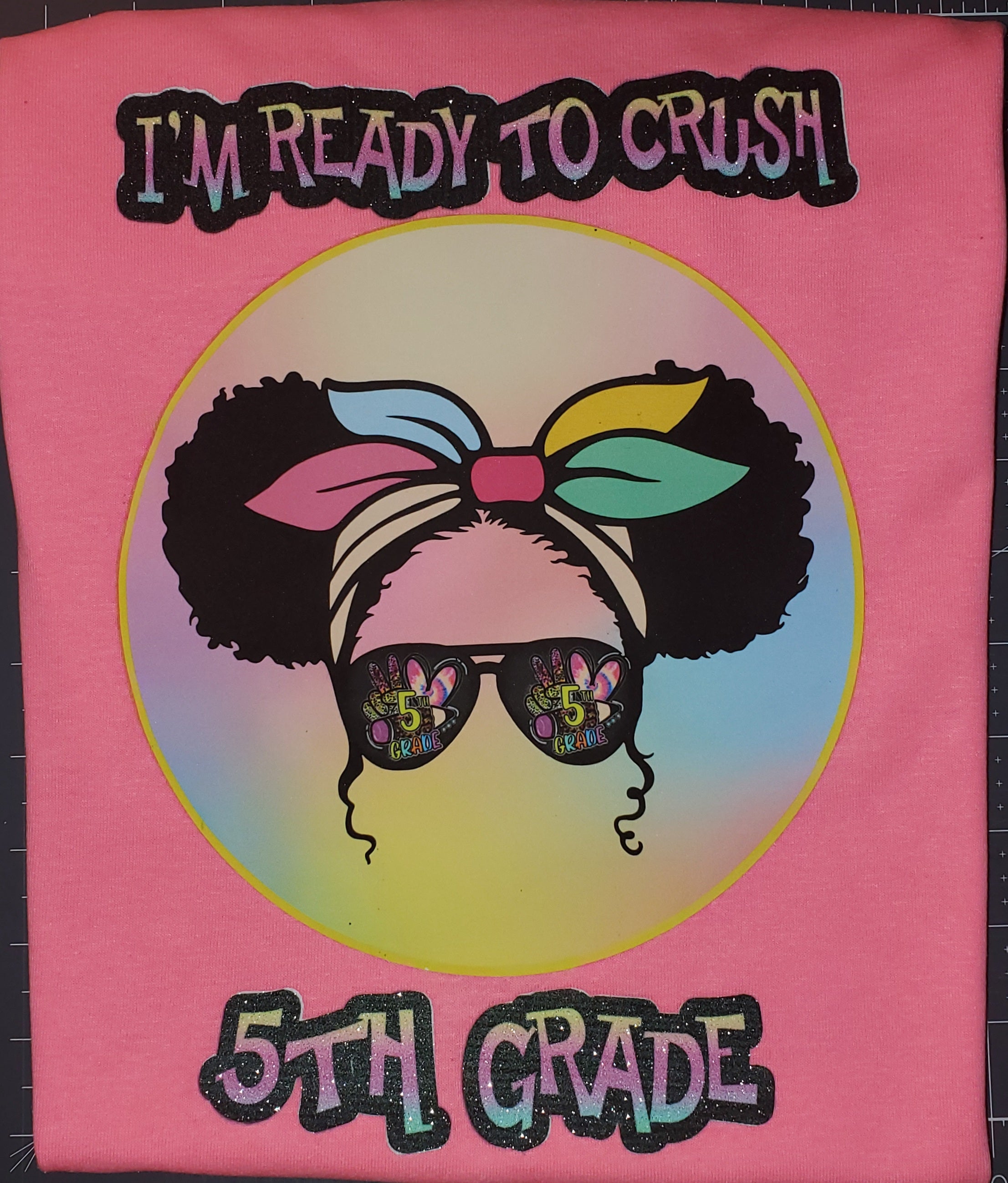 Back to School Grade tshirts