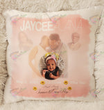 Load image into Gallery viewer, Birth Announcement - Pillow/Blanket Set
