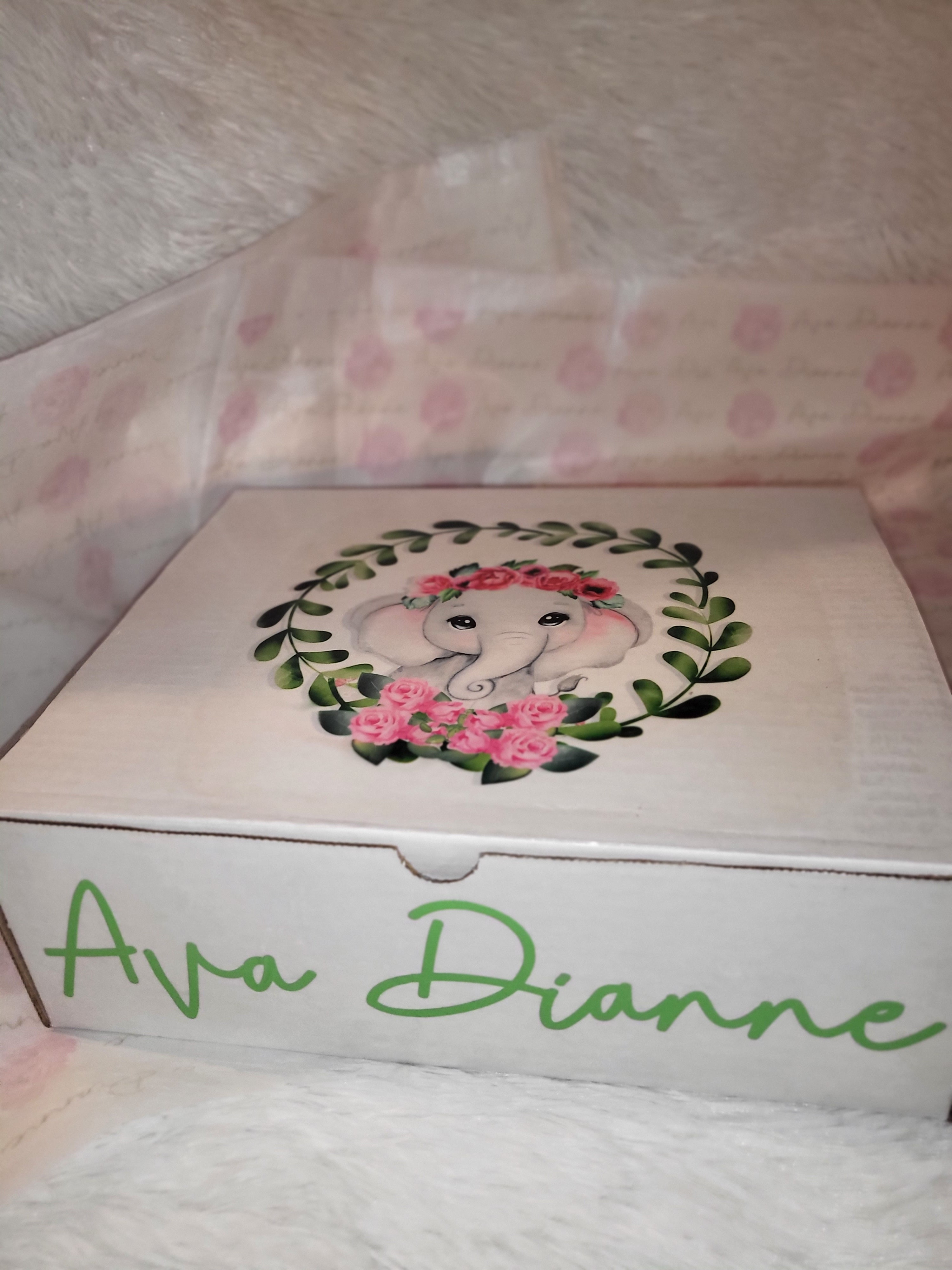 Custom Newborn/Baby Gift Box