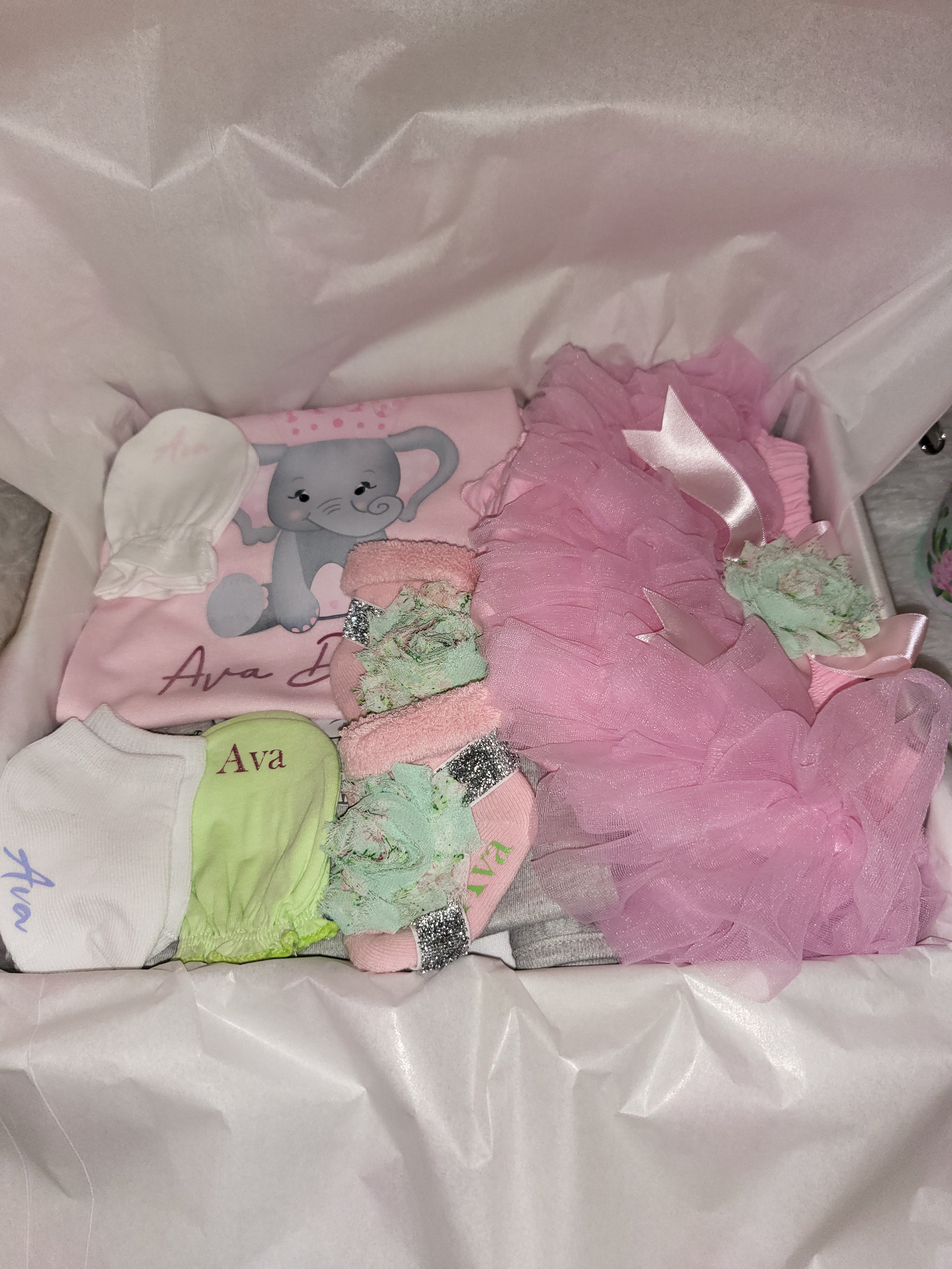 Custom Newborn/Baby Gift Box