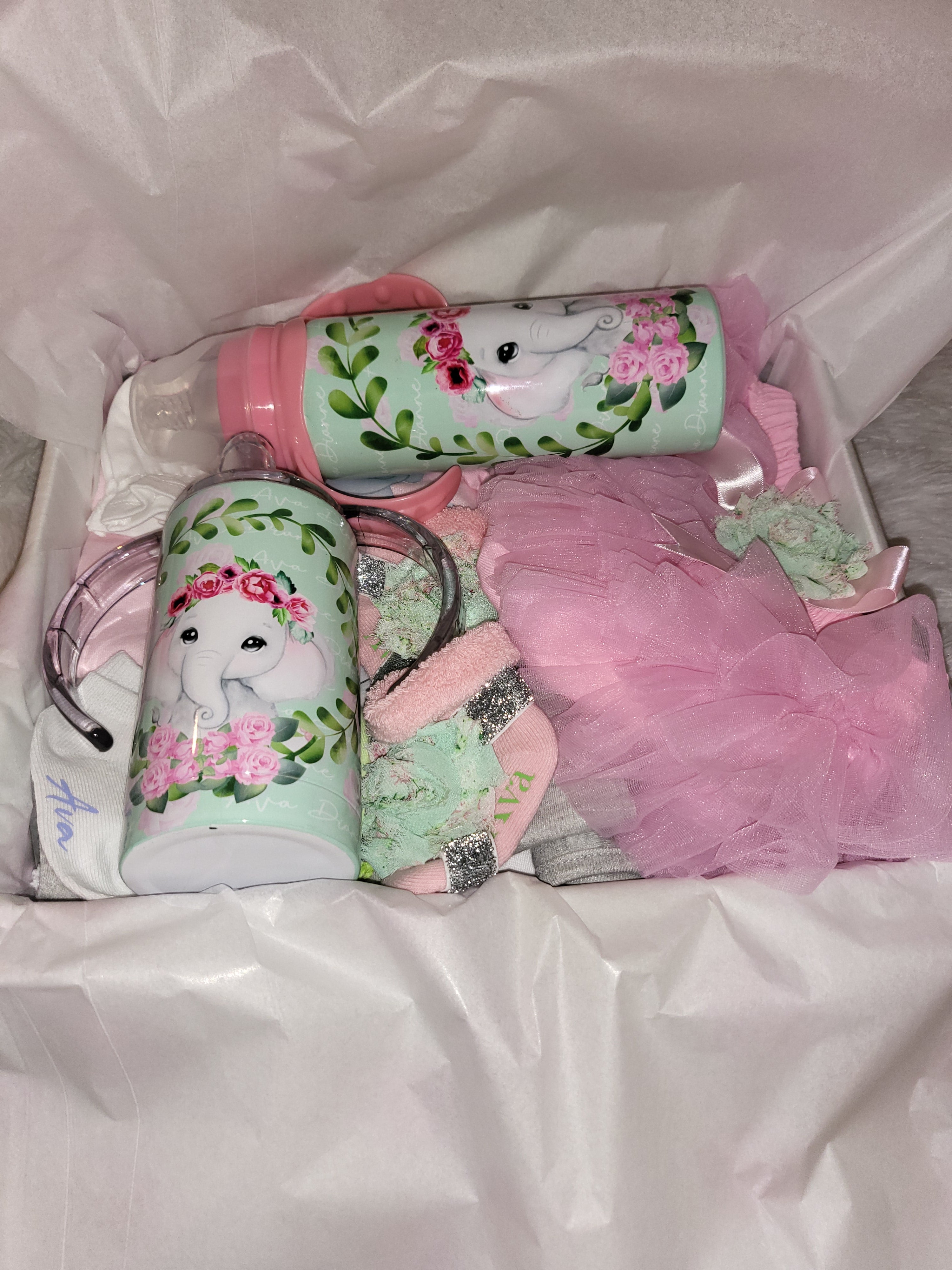 Custom Newborn/Baby Gift Box