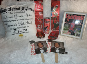 Custom Graduate Box (Keepsakes for the Graduate)