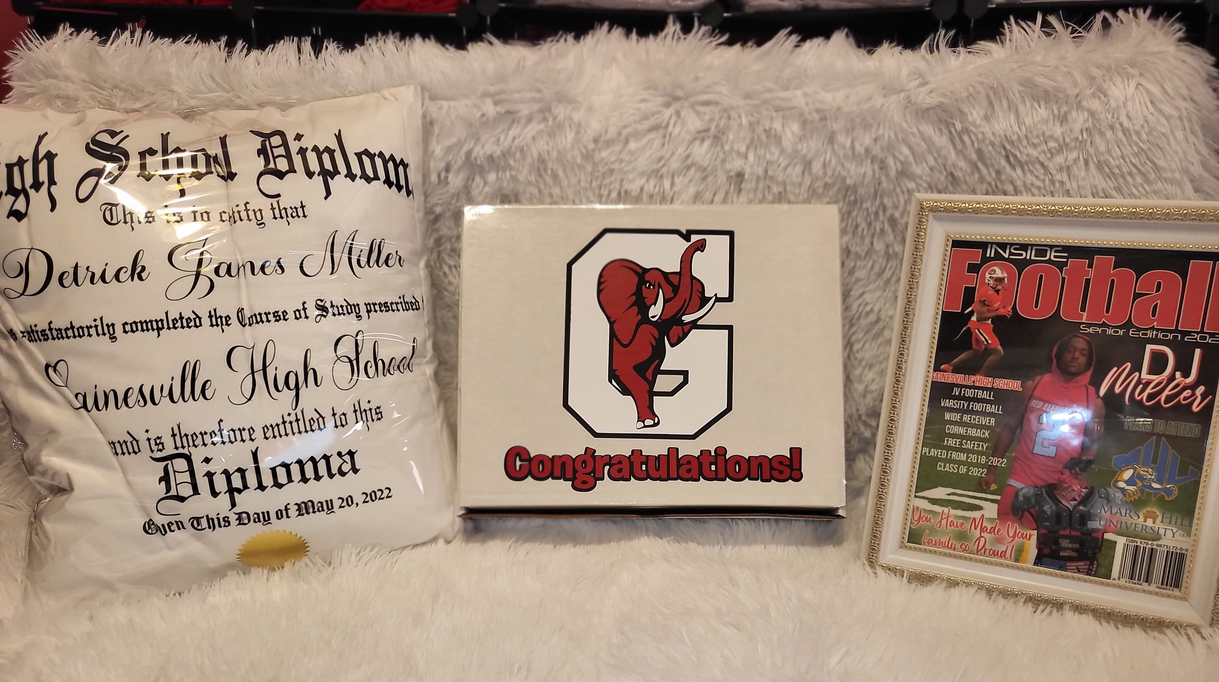 Custom Graduate Box (Keepsakes for the Graduate)