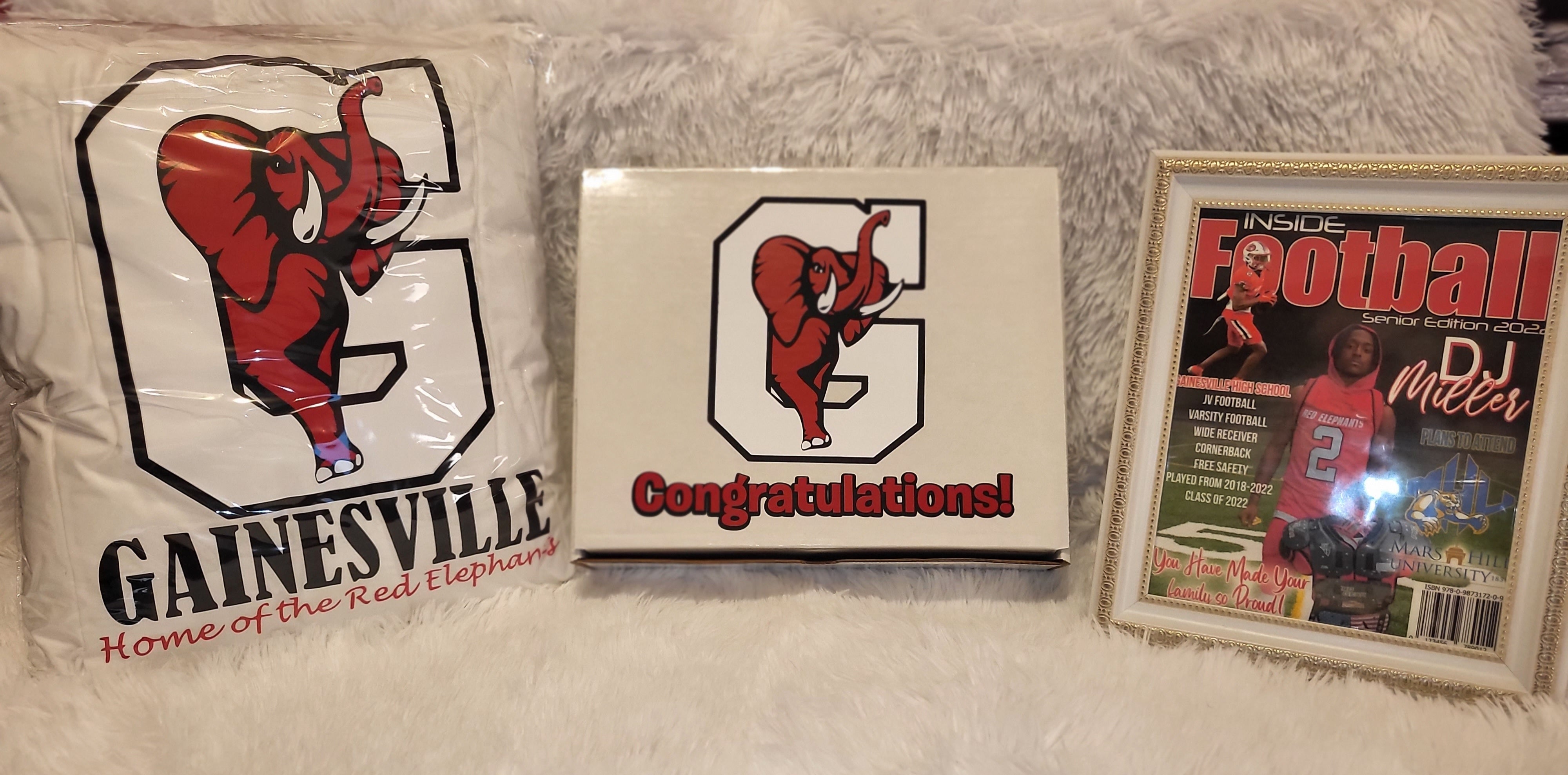 Custom Graduate Box (Keepsakes for the Graduate)