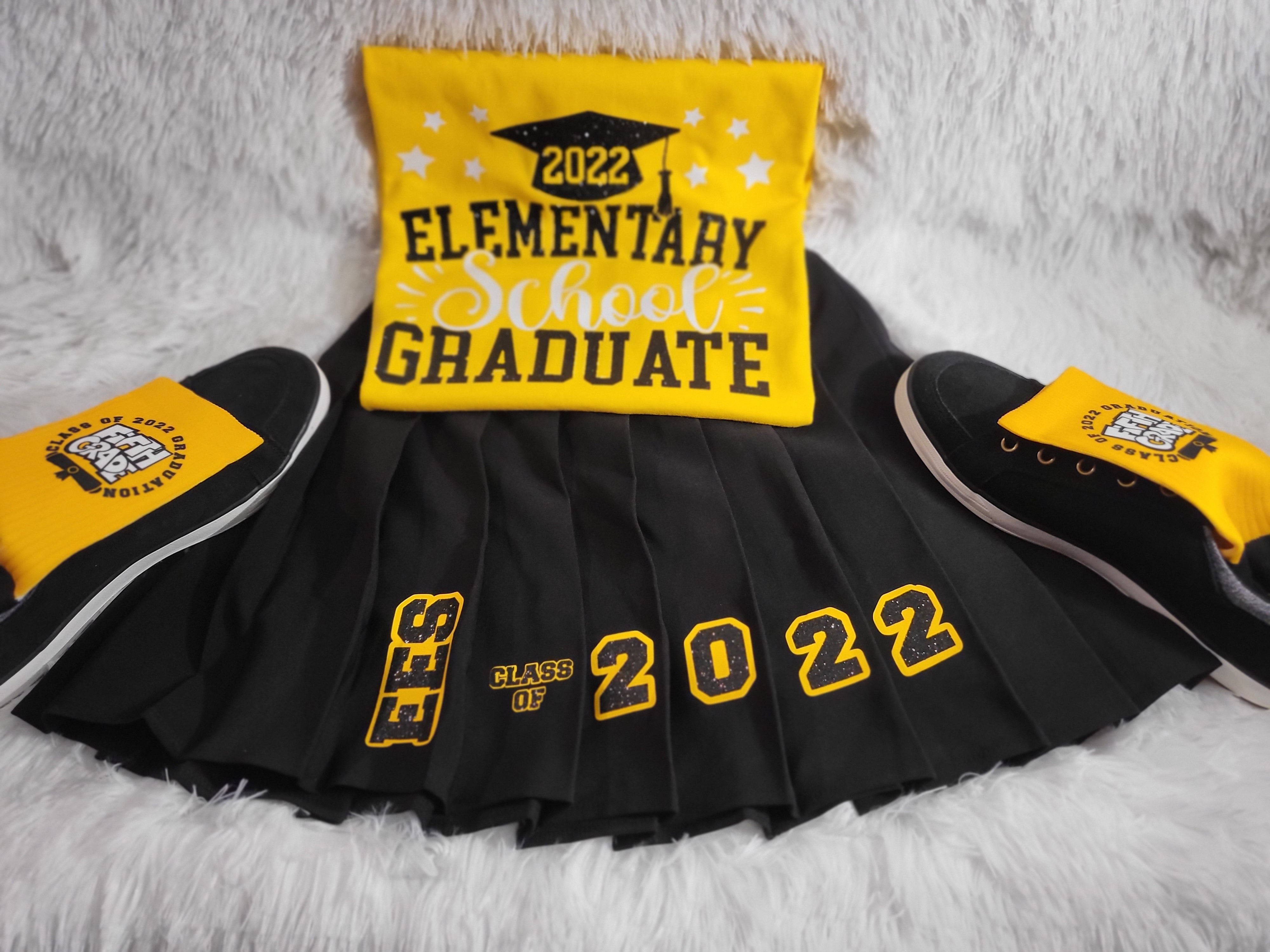 Graduation Skirt set