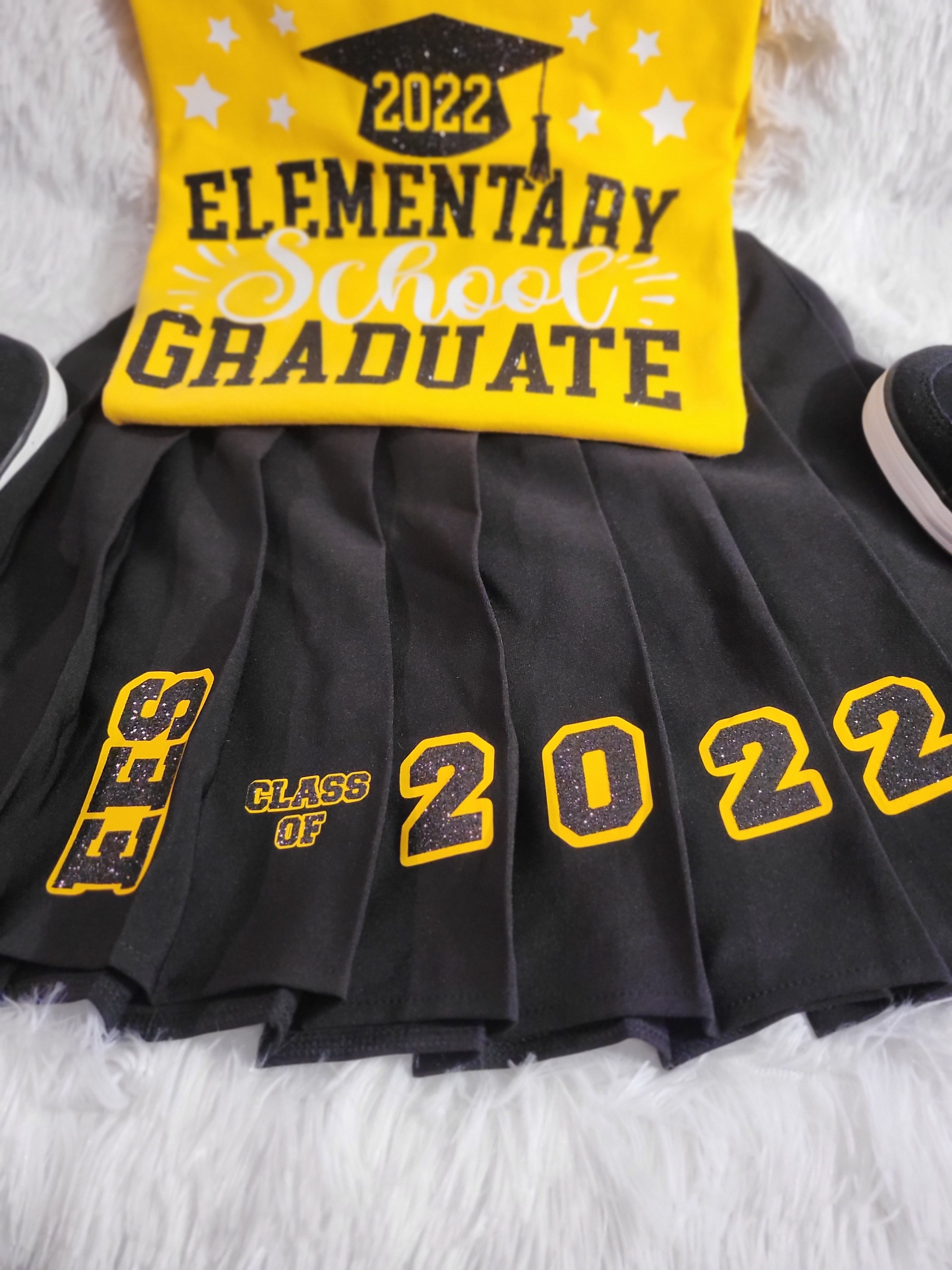 Graduation Skirt set