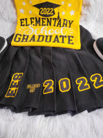 Load image into Gallery viewer, Graduation Skirt set
