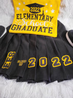 Load image into Gallery viewer, Graduation Skirt set
