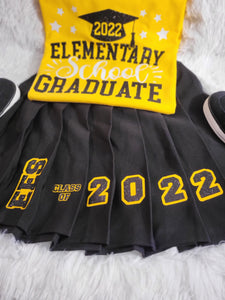 Graduation Skirt set