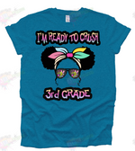 Load image into Gallery viewer, Back to School Grade tshirts
