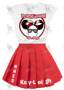 Graduation Skirt set