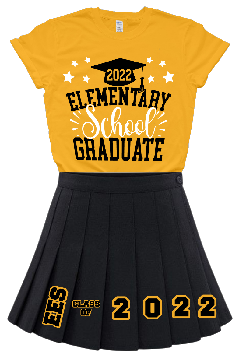 Graduation Skirt set