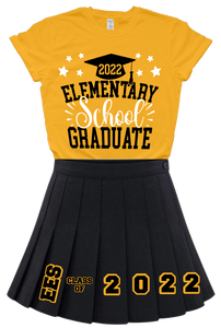 Graduation Skirt set