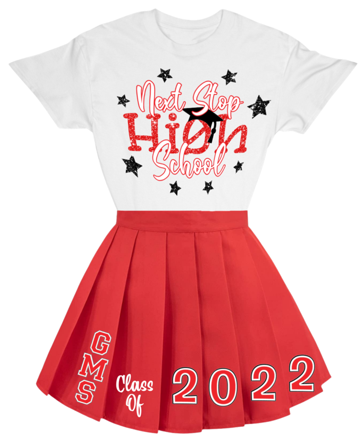 Graduation Skirt set