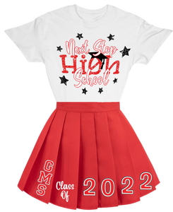 Graduation Skirt set