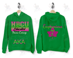 Load image into Gallery viewer, Custom HBCU Educated - Greek hoodies
