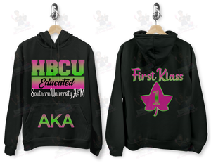 Custom HBCU Educated - Greek hoodies